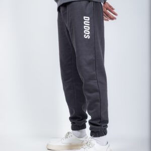 grey joggers