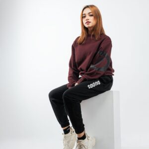 redwine overszied sweatshirt