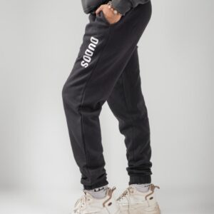 women's grey joggers