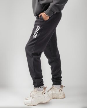 women's grey joggers