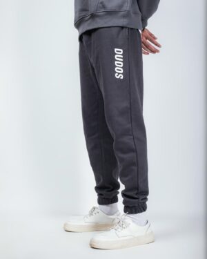 men's grey joggers