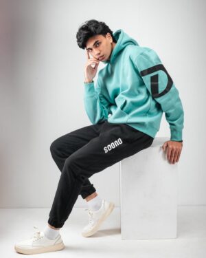 pastel oversized hoodie