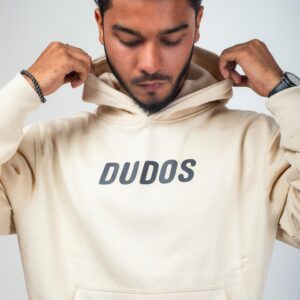 off white oversized hoodie