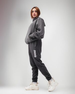 women's grey joggers