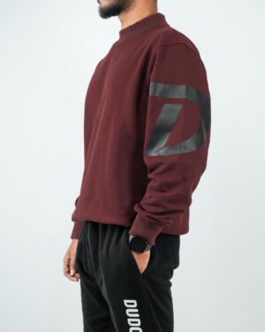 redwine oversized sweatshirt